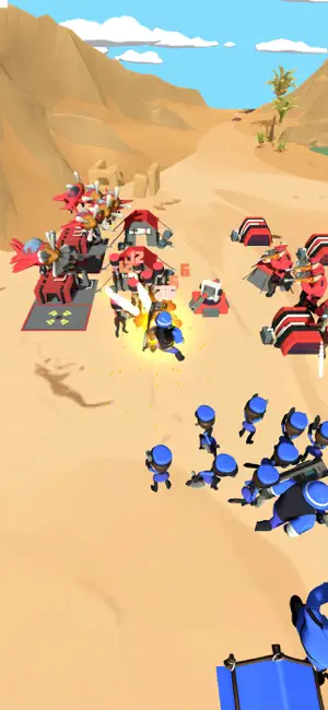 Clash Tactics 3D screenshot 4