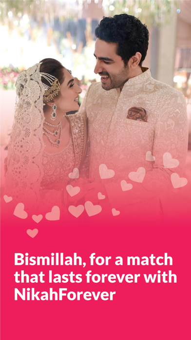 NikahForever Muslim Matrimony Screenshot