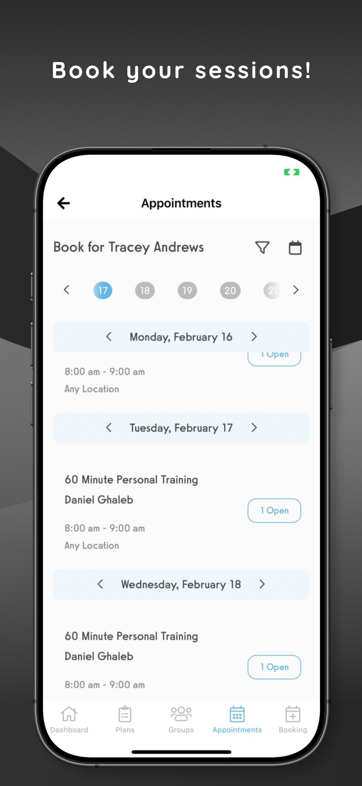 Kinetic Fitness Training screenshot 5