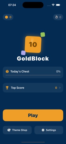 GoldBlock screenshot 1