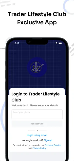 Trader Lifestyle Club screenshot 1