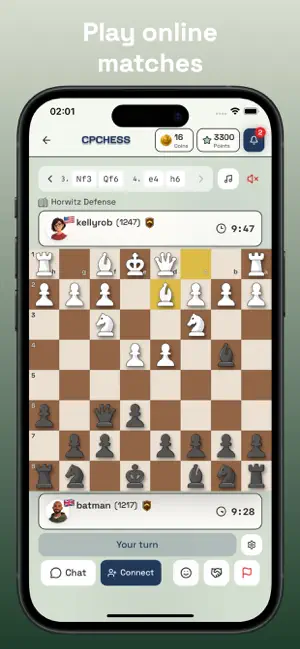 CPChess screenshot 2