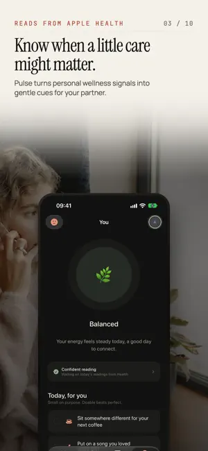 Pulse: Couple Wellness screenshot 3