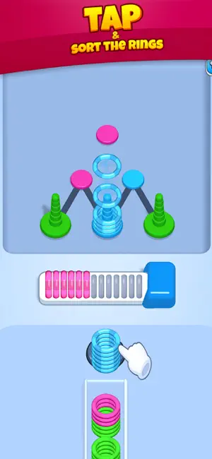 Color Toss 3D screenshot 1
