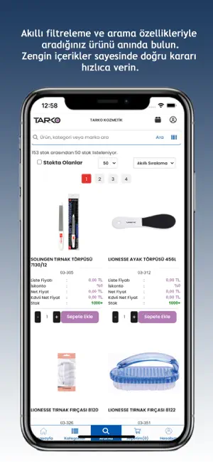 Tarko Kozmetik screenshot 1
