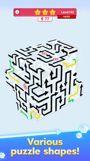 CubeAway - 3DPuzzle screenshot 4