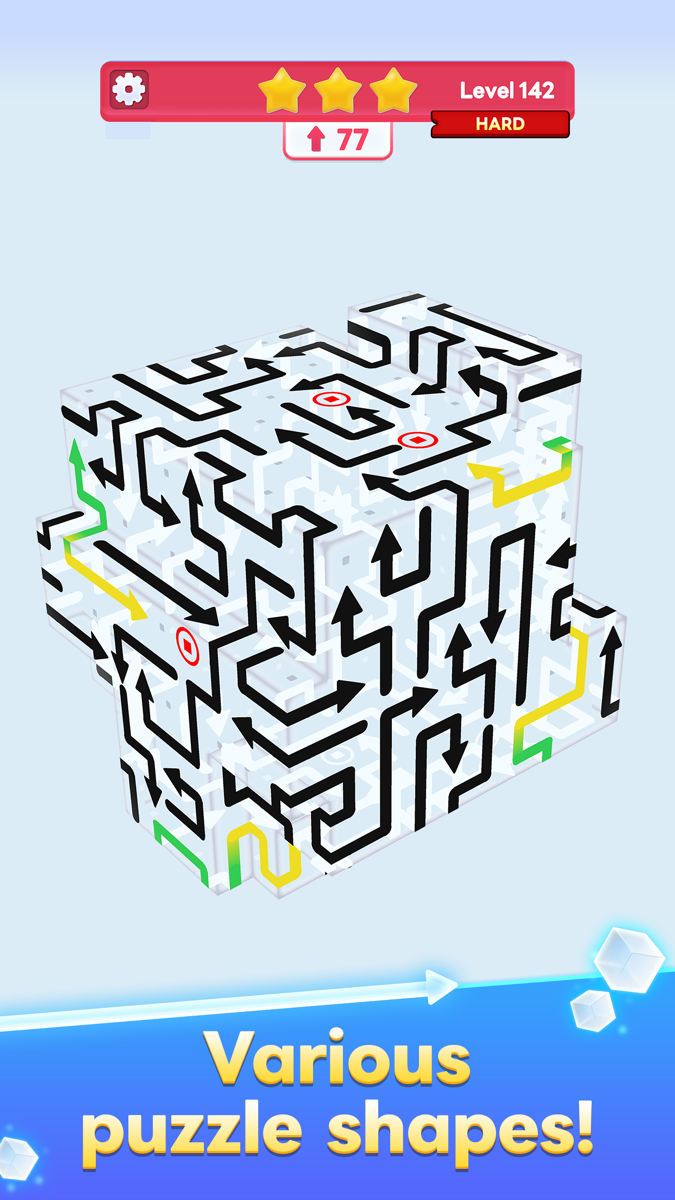 CubeAway - 3DPuzzle official gameplay screenshot 7