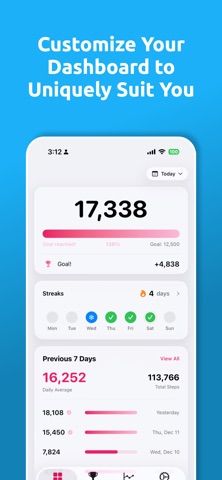 MySteps - Step Tracker Screenshot 2 of 8