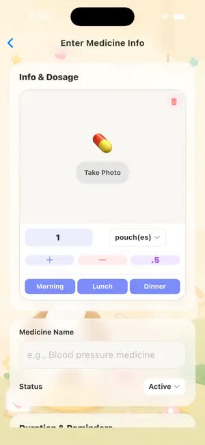 MedsUp: Medication Reminder screenshot 3