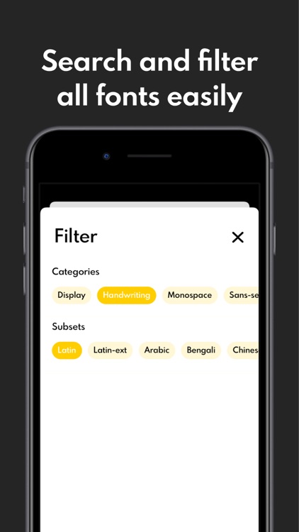 Font Keyboard iPhones & iPads screenshot-5