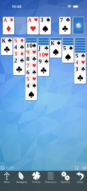 Simple-Solitaire screenshot 2