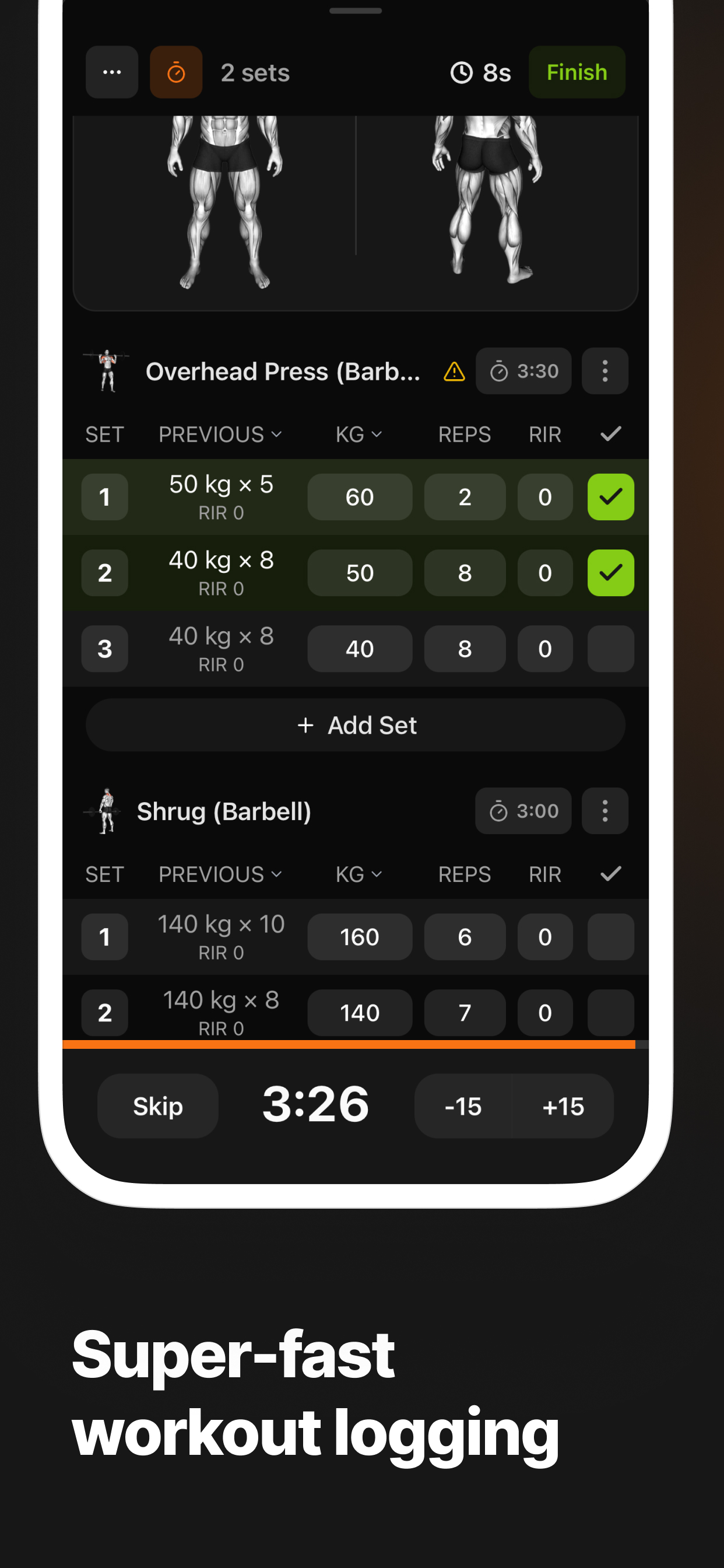 Loadline - Gym Workout Tracker