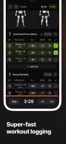 Loadline - Gym Workout Tracker screenshot