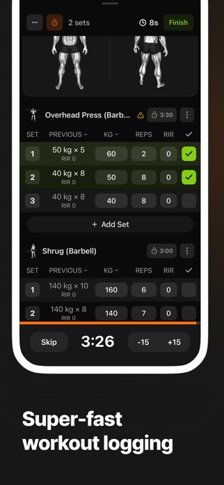 Loadline - Gym Workout Tracker Screenshot 5 of 6