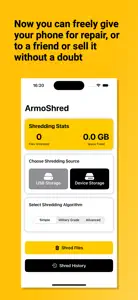 ArmoShred screenshot #3 for iPhone