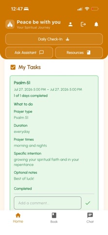 Nolawi iPhone screenshot