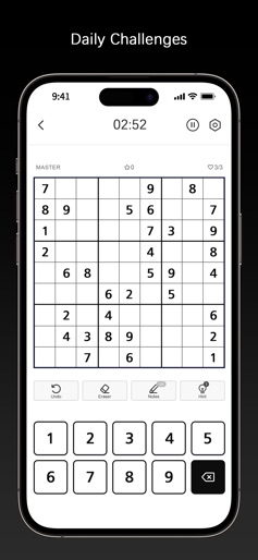 Sudoku Master! screenshot 5