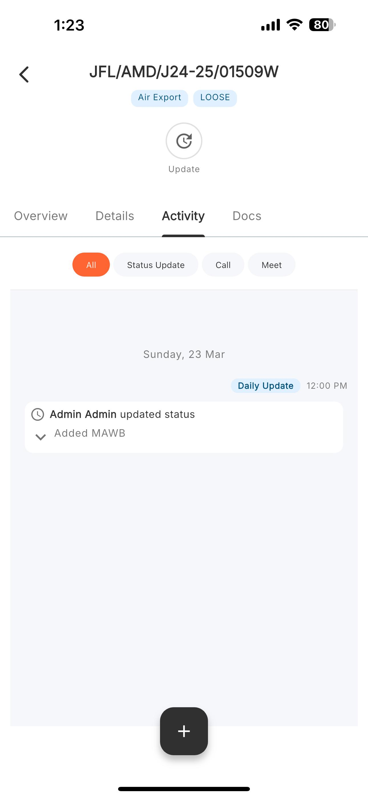 Shipmnts screenshot 5