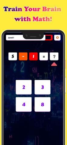 Solve the Math - Brain IQ Game screenshot