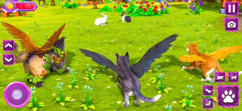 Kitty Fly Cat Adventure screenshot 4