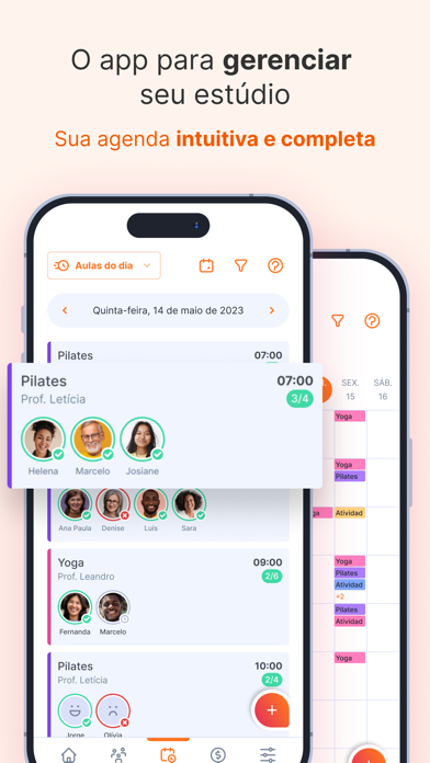 Studiio: Agenda para pilates Screenshot