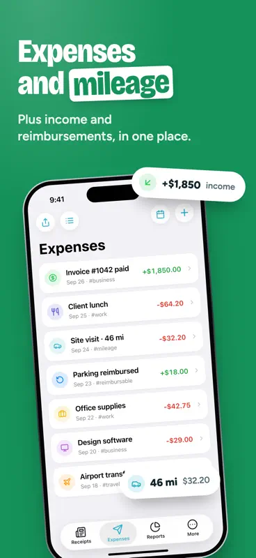 Smart Receipt Scan: Receiptly screenshot 9 of 10