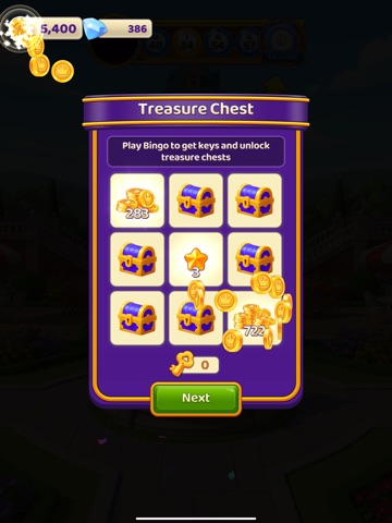 Bingo & Jigsaws iPad screenshot
