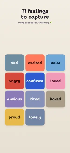 Moodimals screenshot 3