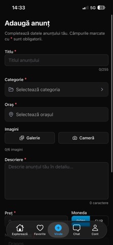 CraiovaForum screenshot