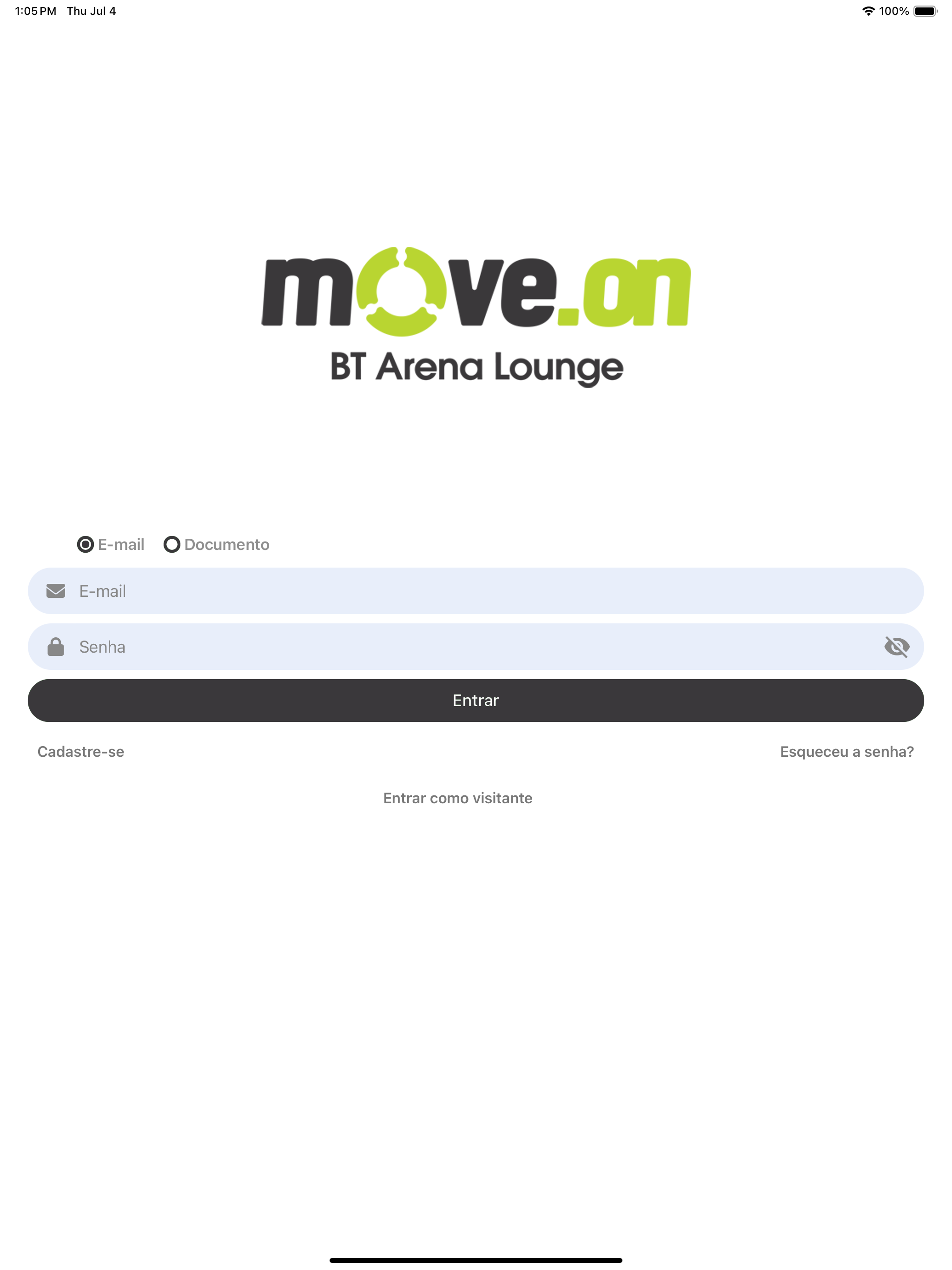 Move.on Arena Lounge
