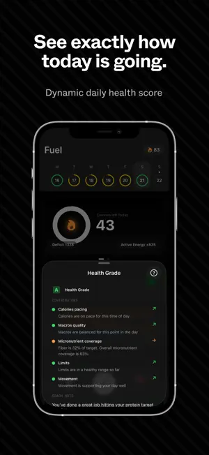 Fuel: AI Nutrition screenshot 2