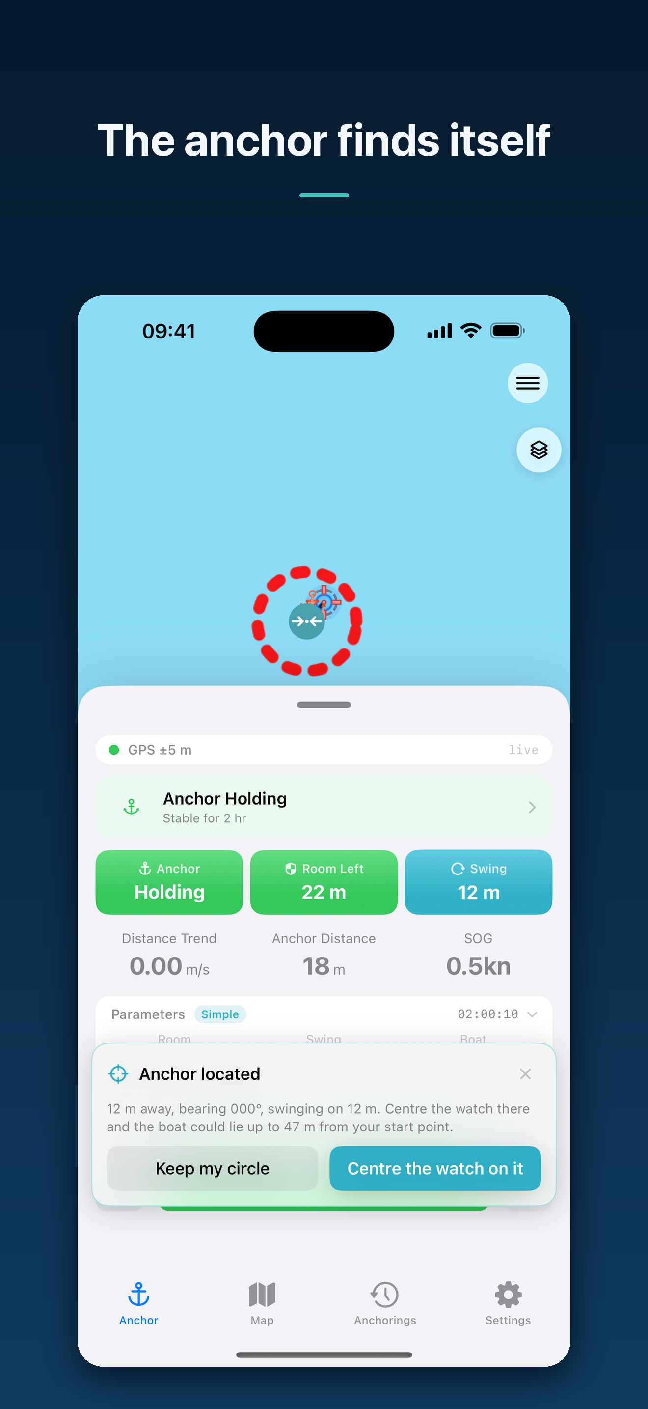 Sailino Anchor screenshot 3