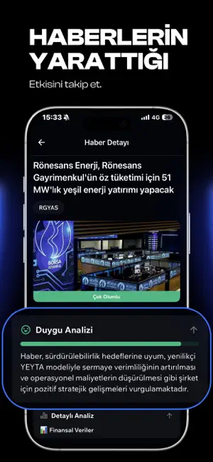 Portfoy: Kripto, Borsa & Hisse iPhone screenshot 4