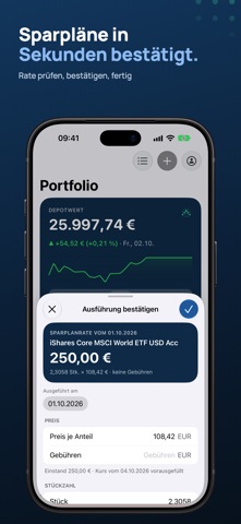 ETF Pilot: Depot & Sparplan screenshot 4