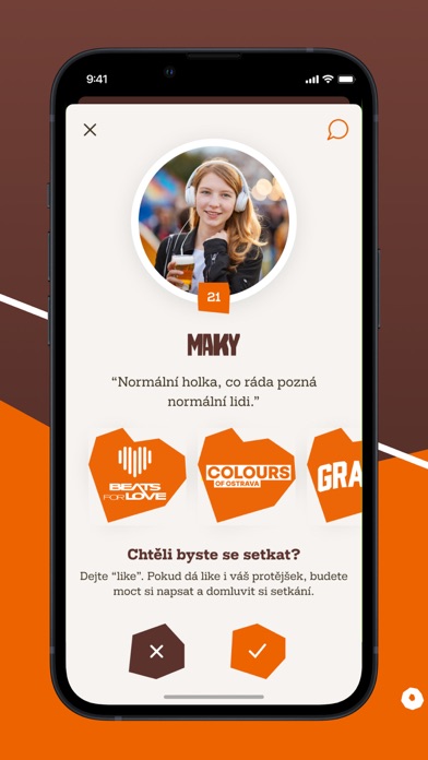 Seznamka Kofoláska Screenshot
