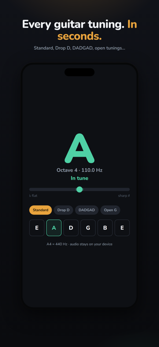 Practimo: Practice Tracker Screenshot 6 of 6