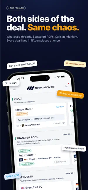 NegotiateWind screenshot 1