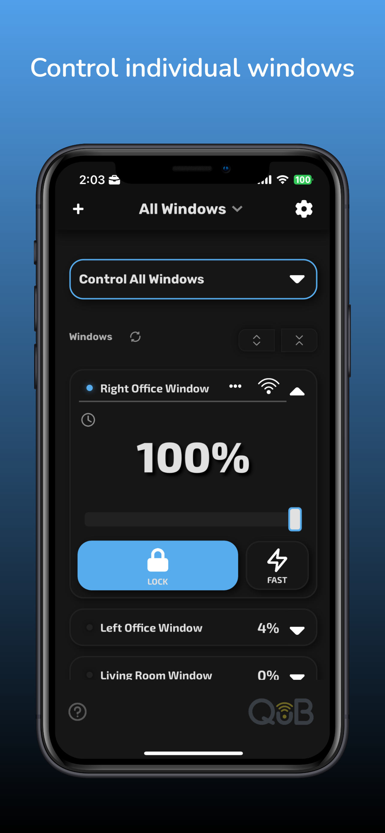 QuB Connect screenshot 3