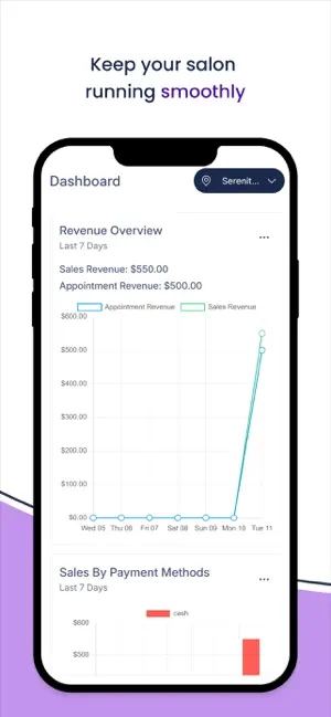 Bliss Point of Sale screenshot 3
