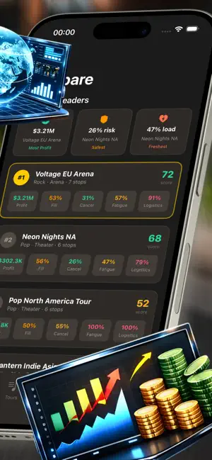 Routify Concert iPhone screenshot 4