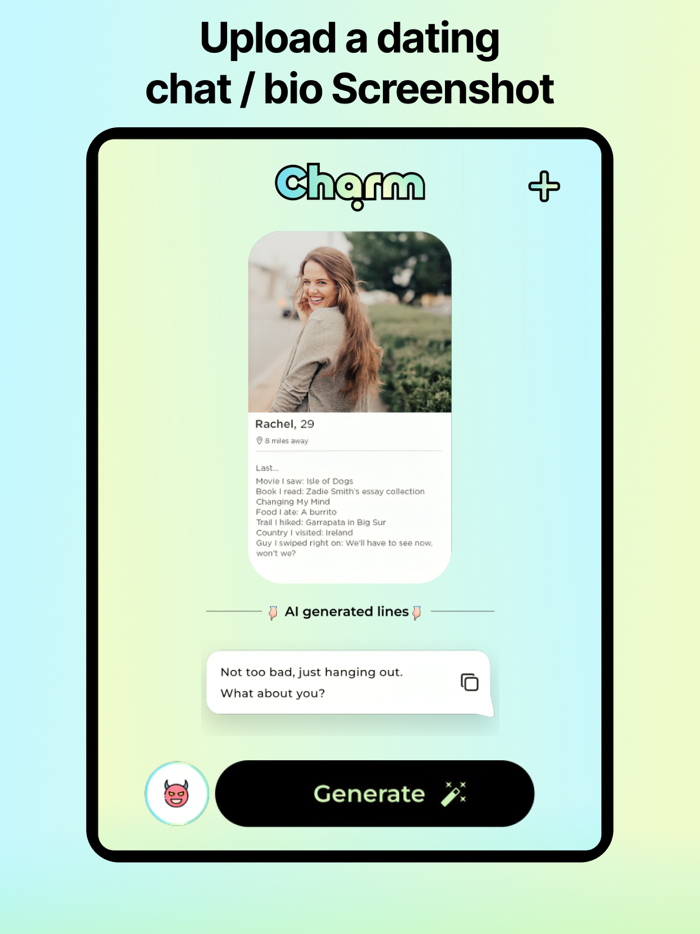 Charm AI - umax ur look