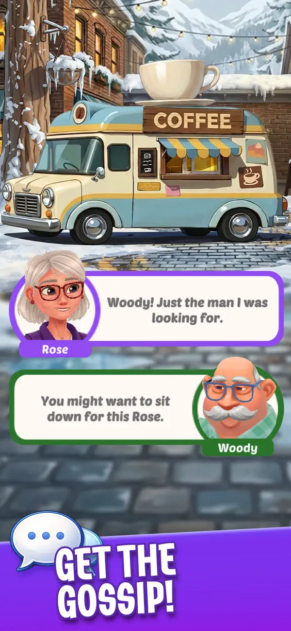 #5. Coffee Murder Club (iOS) بواسطة: Grupo Promineo S.L.