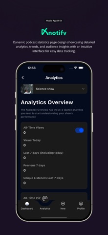 Knotify Podcast Screenshot 4 of 4