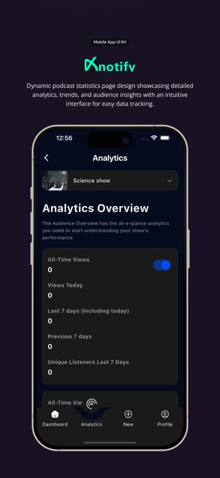 Knotify Podcast Screenshot 4 of 4