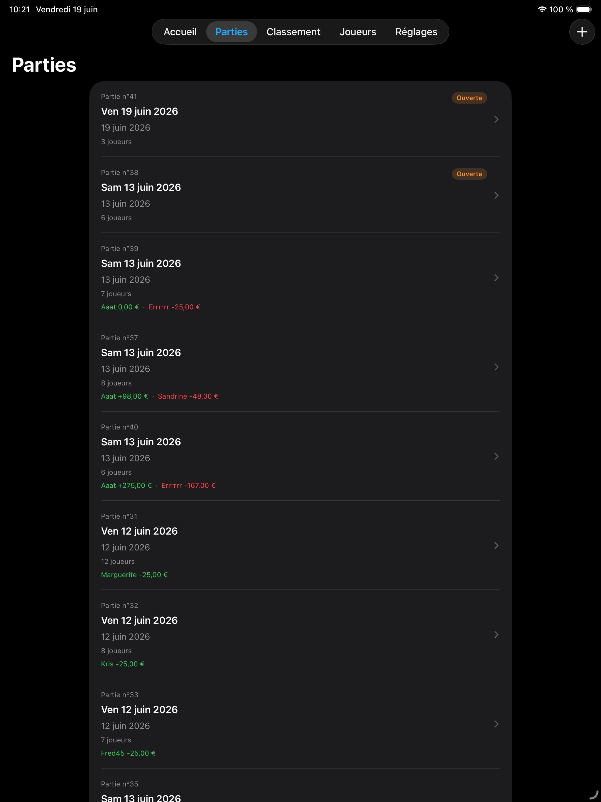 PokerCave — Suivi Poker screenshot 10