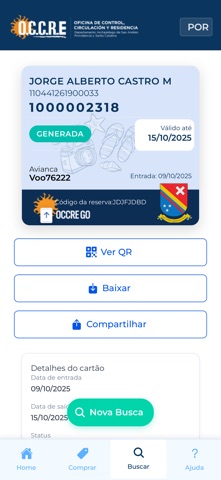 OCCRE screenshot
