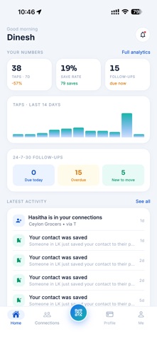 TapID • APP Screenshot 1 of 8