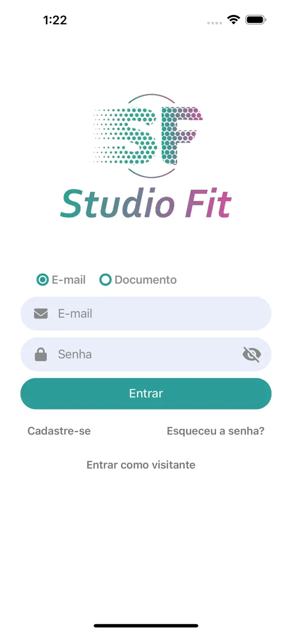 Screenshot #1 pour Arena Studio Fit
