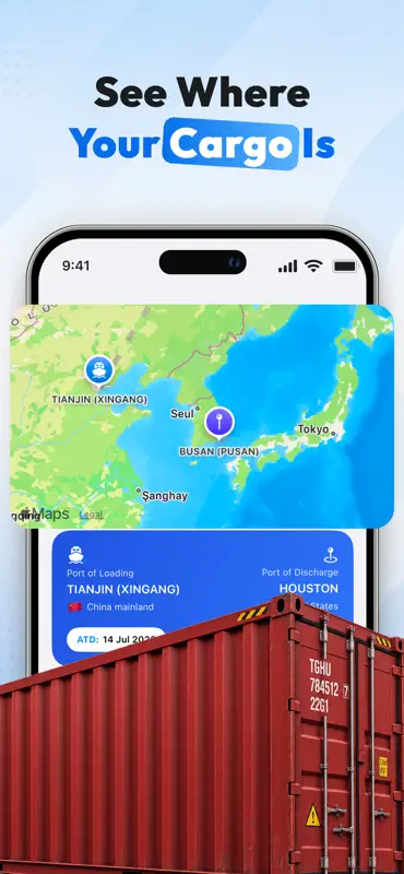 Container Tracker • screenshot 3 of 5