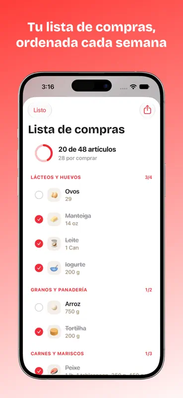 Recipy: Meal Planner & Recipes screenshot 4 of 4